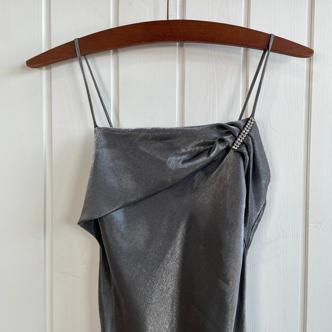 Vintage slip - kjole - Mission Afrika Genbrug